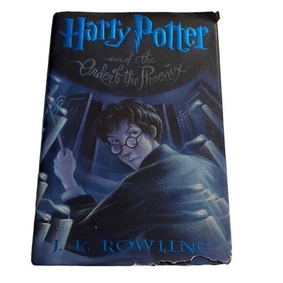 Harry Potter And The Order Of The Phoenix Hard Cover - Picture 1 of 14